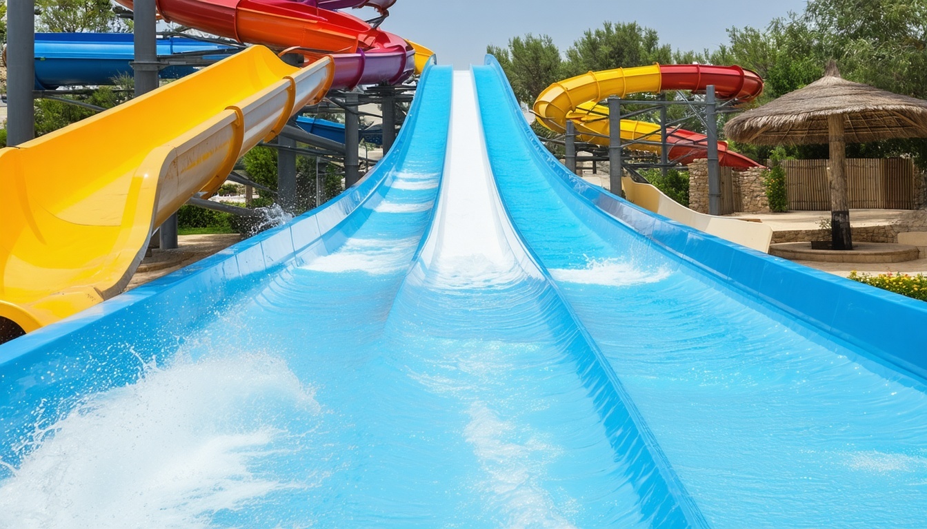 Laguna Waterpark Dubai logo