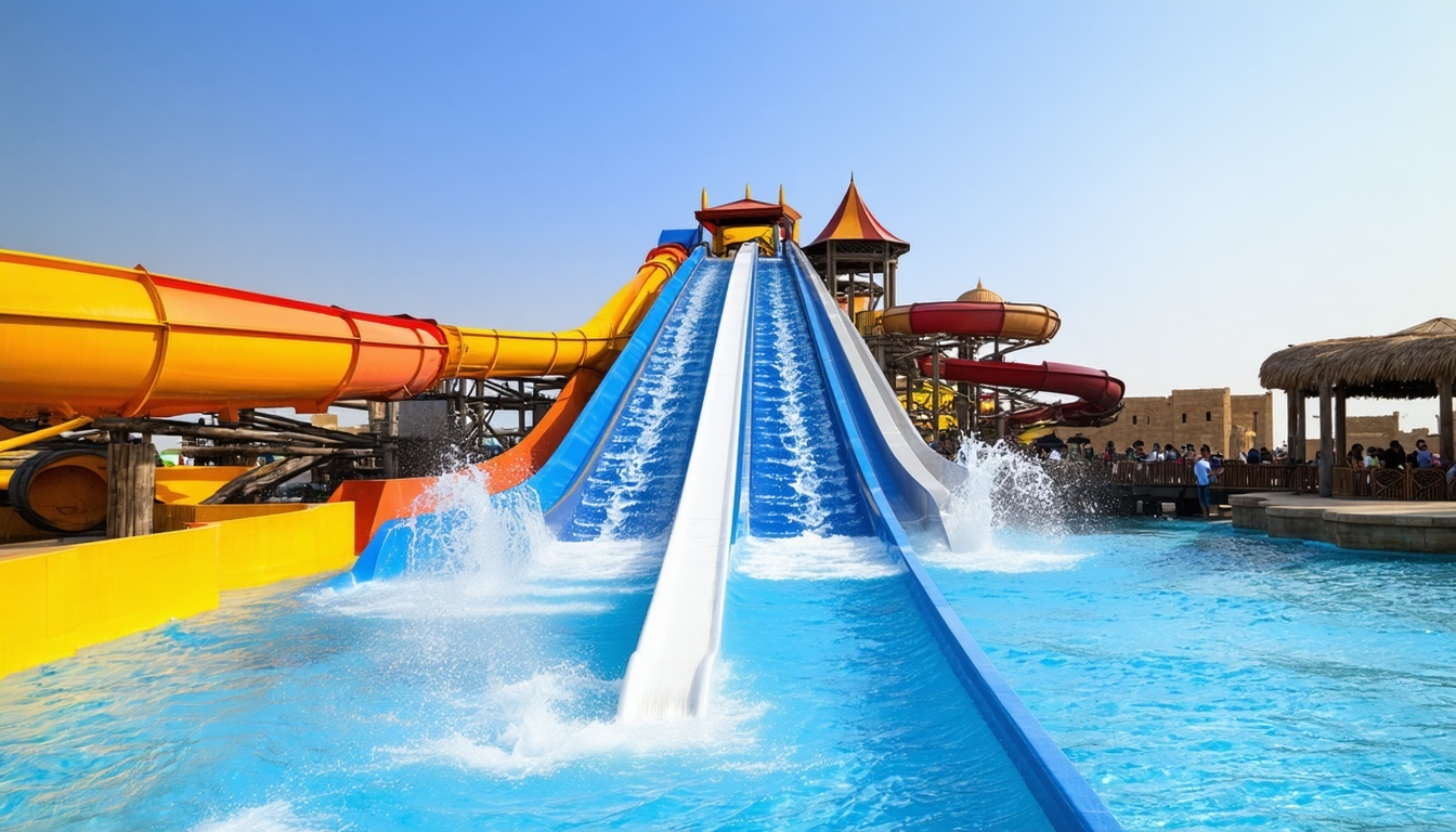 Yas Waterworld Abu Dhabi logo