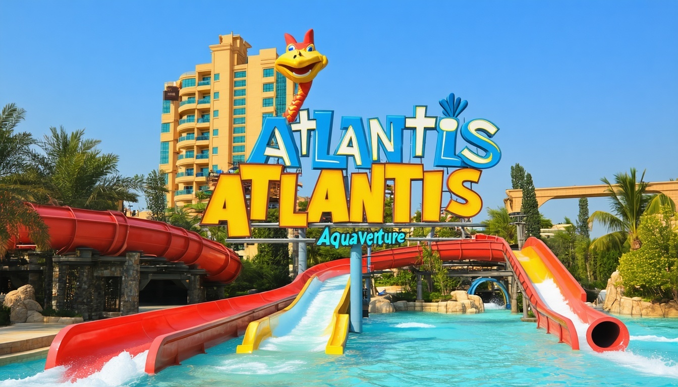 Atlantis Aquaventure Dubai logo