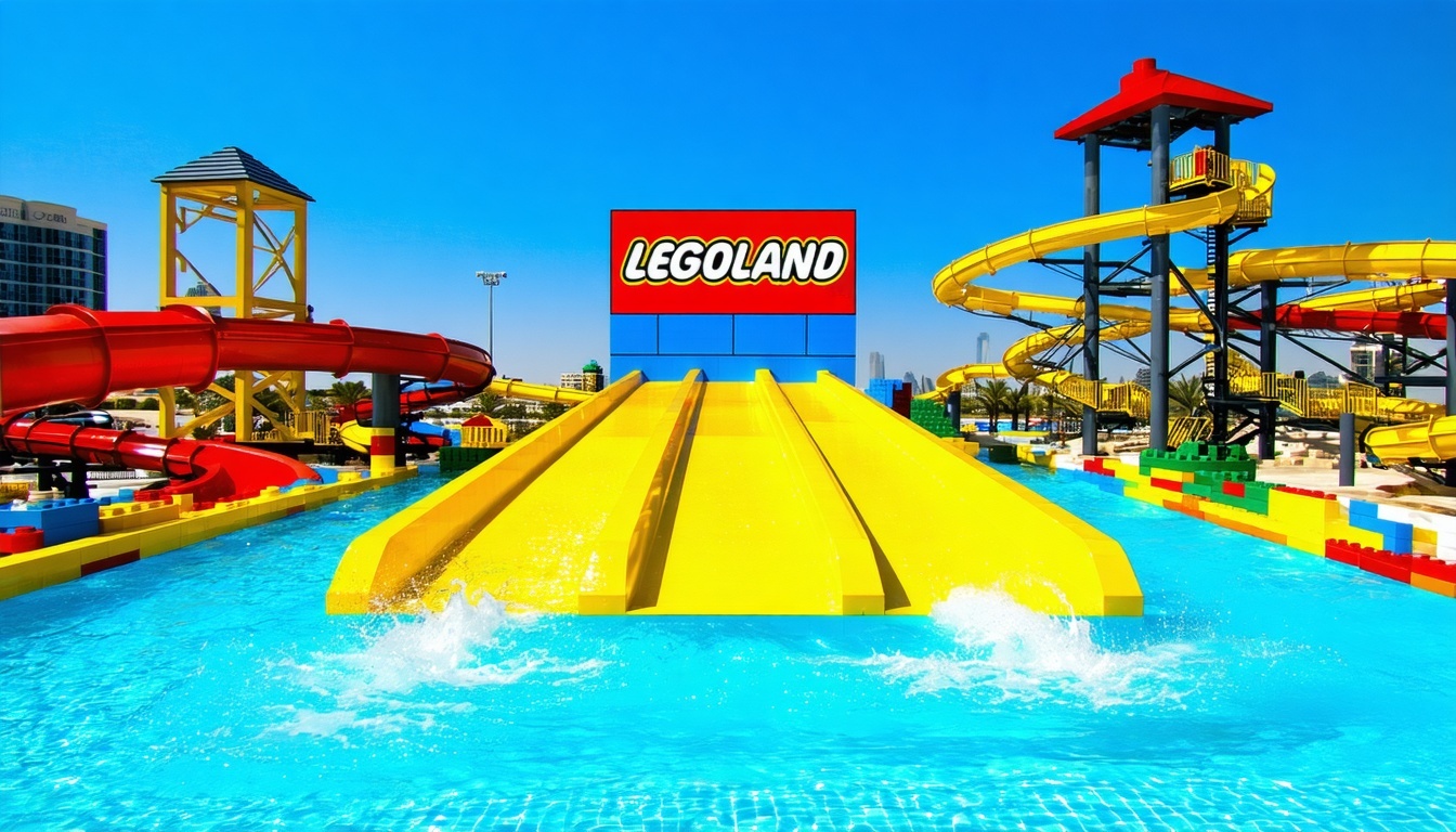LEGOLAND Water Park Dubai logo